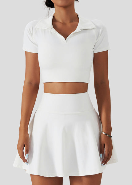 Set Women Collar Tummy And Pan Peter Leggings Green Bra Control FashionChic