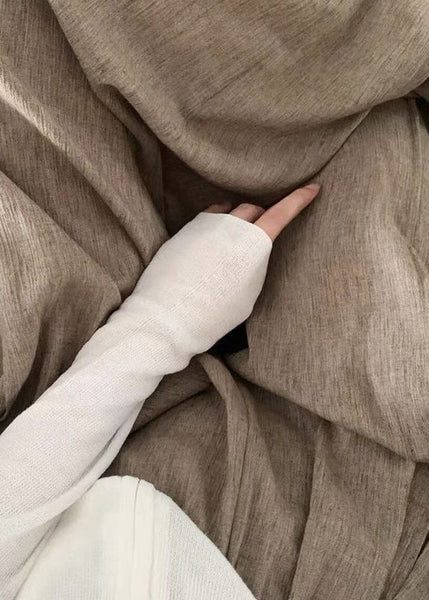 Women Khaki Pockets High Waist Wide Leg Pants Fall RK005 ABC