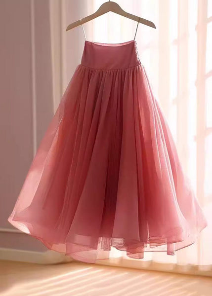 Women Skirts Waist Summer Rose High Chiffon Solid FashionChic
