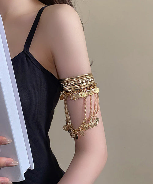 Women Sterling Silver Tassel Arm Chain II015 JEW-BCH240825