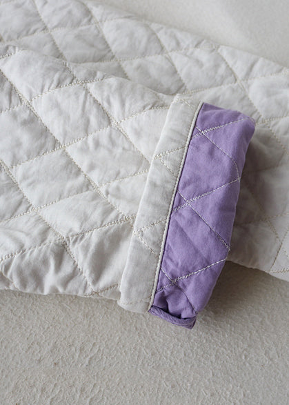 Women White Plaid Pockets Fine Cotton Filled Trenchs Spring TN014 ABC