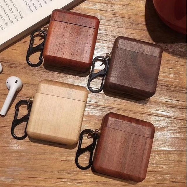 Skin AirPods / Case Pro Wooden Earphone FashionChic