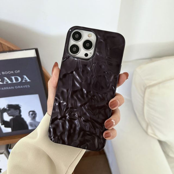 Case Phone Textured FashionChic