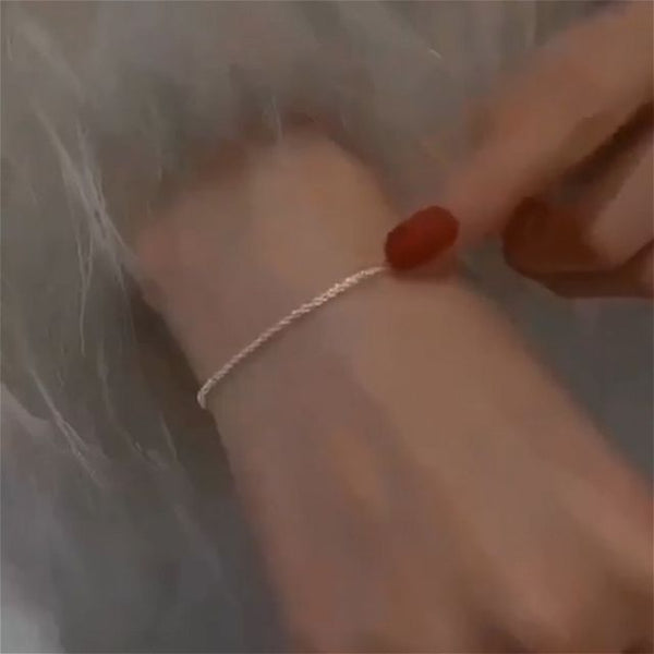 Sterling / Bracelet Necklace Silver FashionChic