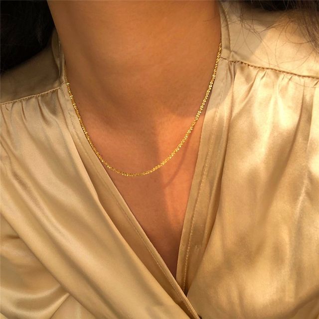 Sterling / Bracelet Necklace Silver FashionChic