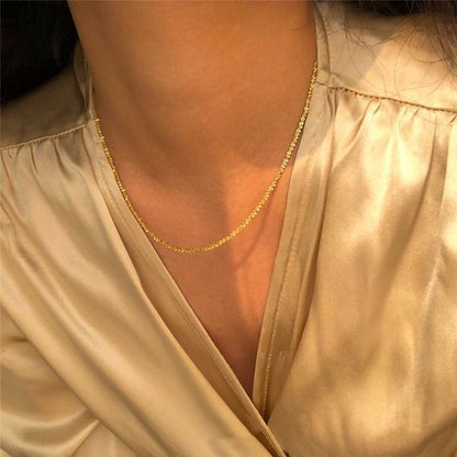 Sterling / Bracelet Necklace Silver FashionChic