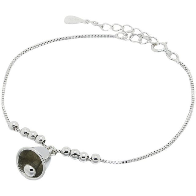 Bracelet Silver Bell Sterling FashionChic
