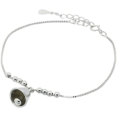 Bracelet Silver Bell Sterling FashionChic