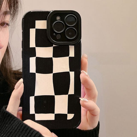 Checker Phone Case FashionChic