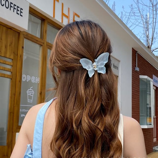 Mesh Butterfly Claw Hair FashionChic
