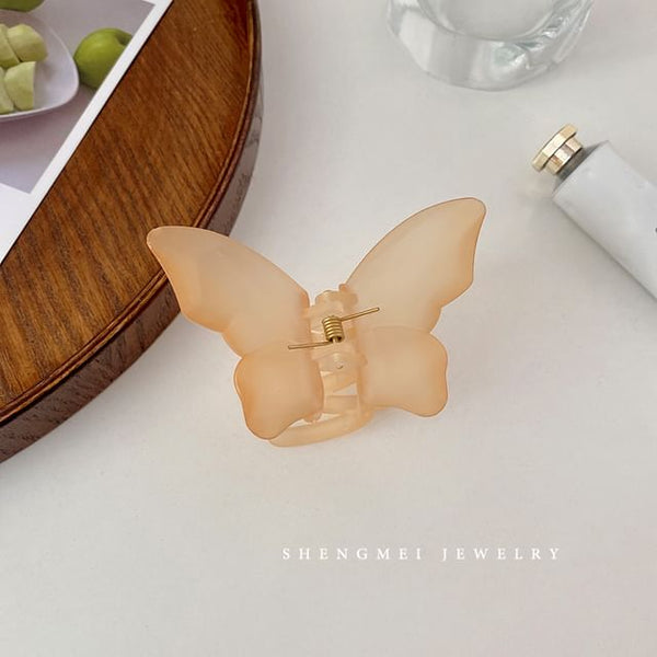 Mesh Butterfly Claw Hair FashionChic