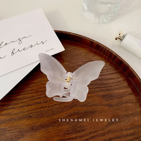 Mesh Butterfly Claw Hair FashionChic