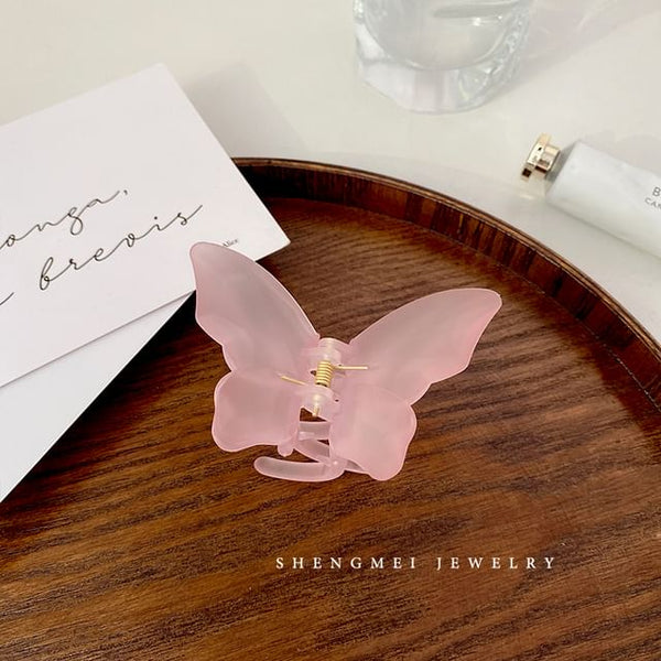 Mesh Butterfly Claw Hair FashionChic