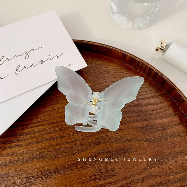 Mesh Butterfly Claw Hair FashionChic