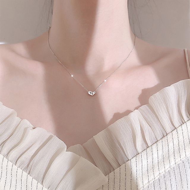Heart Necklace FashionChic