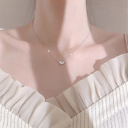 Heart Necklace FashionChic