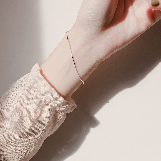 Bracelet Sterling Silver FashionChic