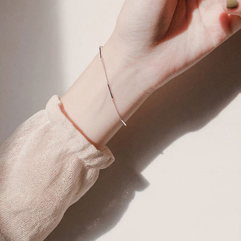 Bracelet Sterling Silver FashionChic