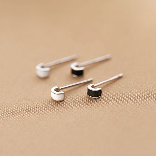 Sterling Silver Stud Earring FashionChic