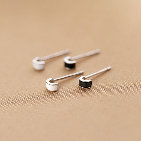 Sterling Silver Stud Earring FashionChic
