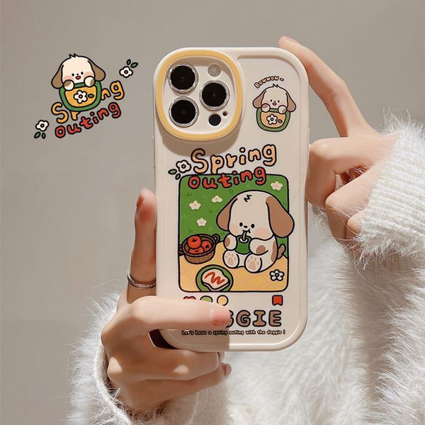 Dog Case Phone FashionChic