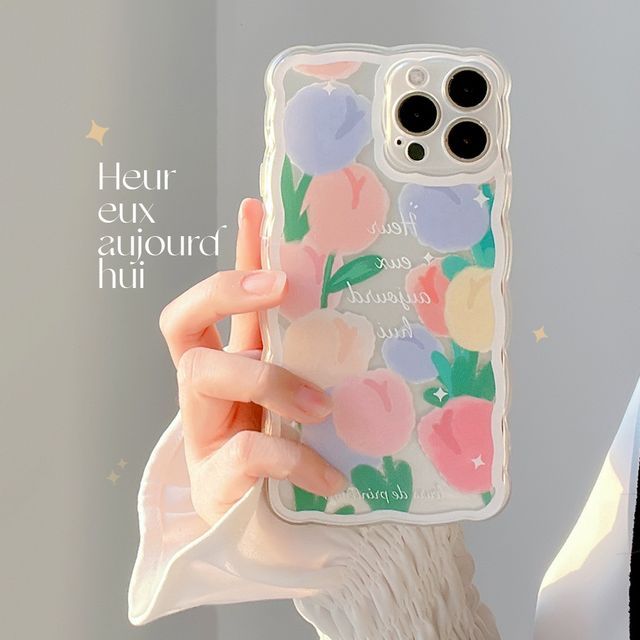 Phone Case Flower FashionChic