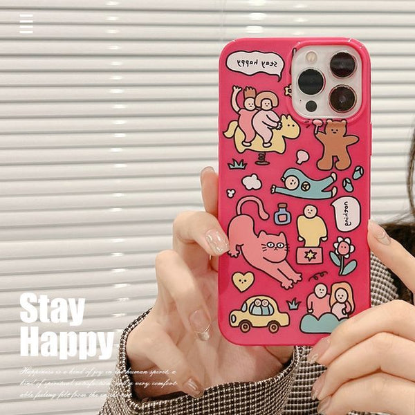 Cartoon Phone Case FashionChic
