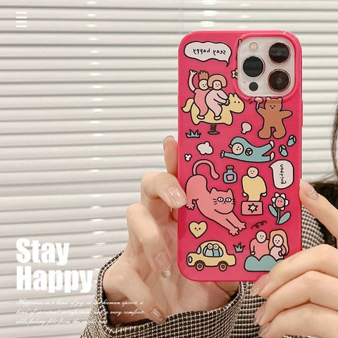 Cartoon Phone Case FashionChic