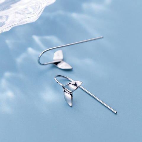 Drop Earring Fish Tail FashionChic