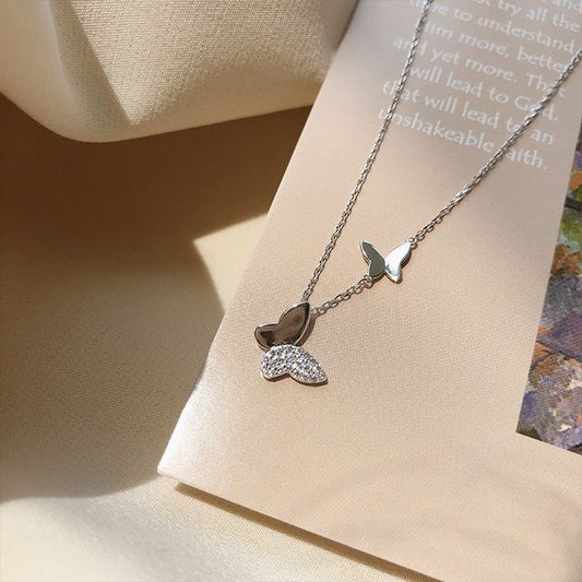 Butterfly Necklace FashionChic