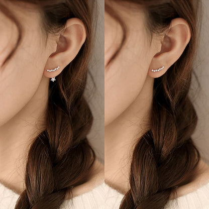 Star Earring Stud FashionChic