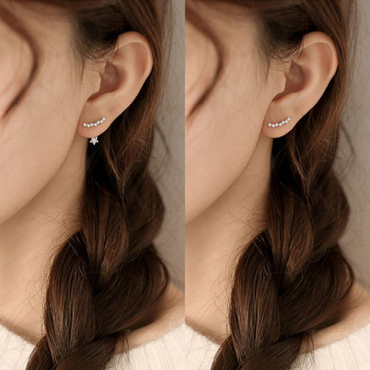 Star Earring Stud FashionChic
