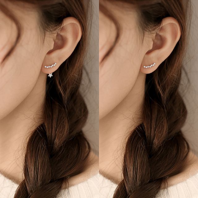 Star Earring Stud FashionChic