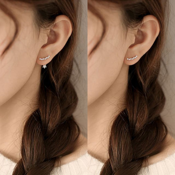Star Earring Stud FashionChic