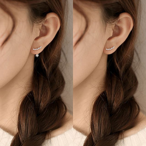 Star Earring Stud FashionChic