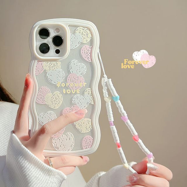 Case Phone Heart FashionChic