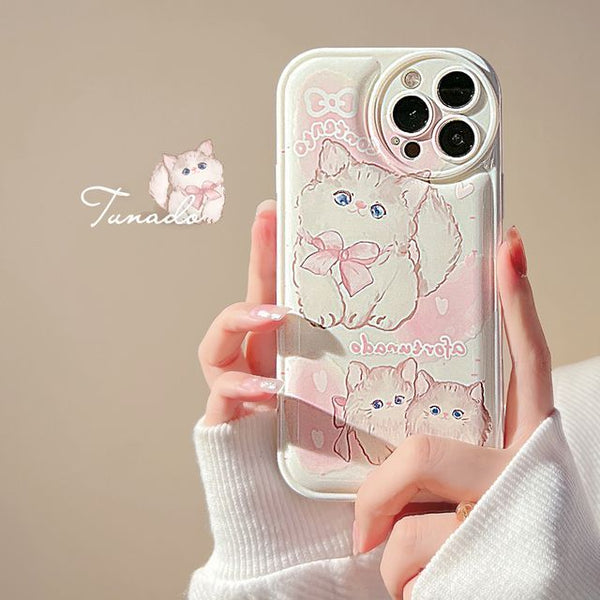 Case Phone Cat FashionChic