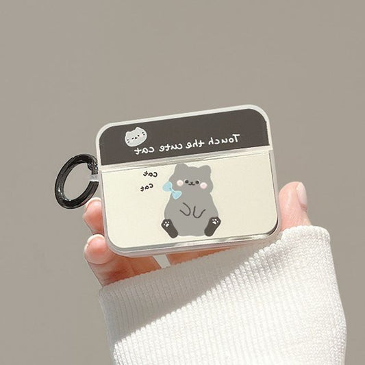 Skin Earphone AirPods / Pro Cat Case FashionChic
