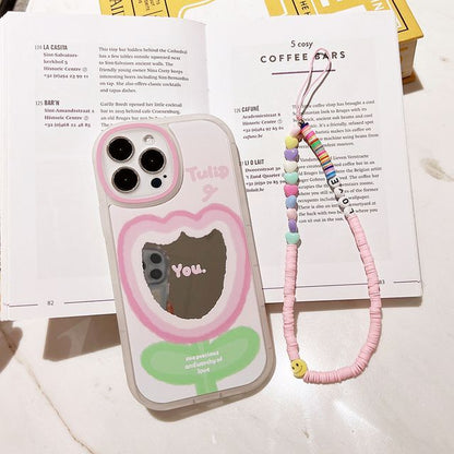 Mirrored Case Phone Tulip FashionChic