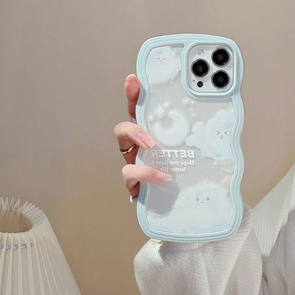 Cloud Case Transparent Phone FashionChic
