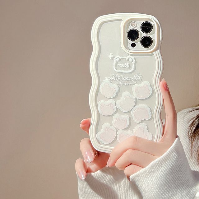 Bear Phone Case FashionChic