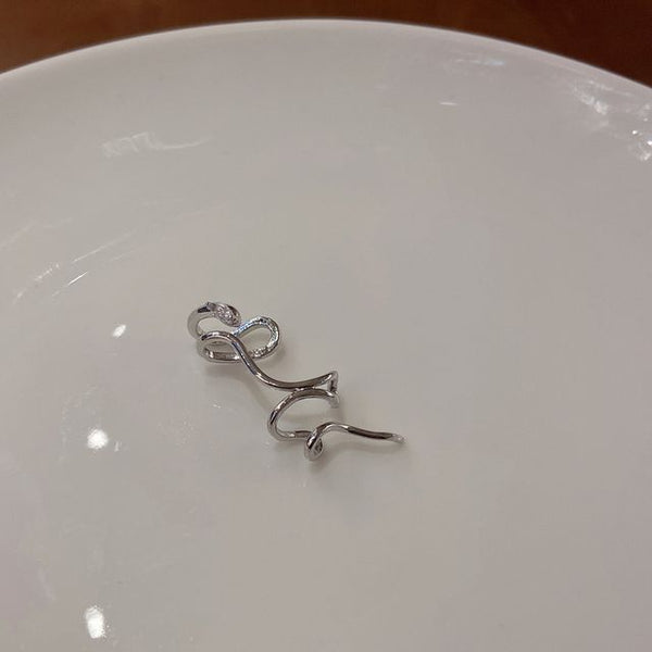Alloy Cuff Snake Earring FashionChic