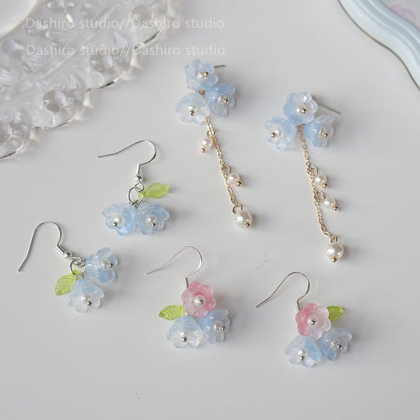 designs) Earring (various Floral Acrylic FashionChic