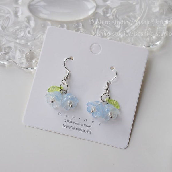 designs) Earring (various Floral Acrylic FashionChic