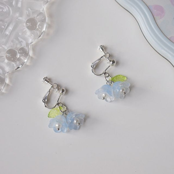 designs) Earring (various Floral Acrylic FashionChic