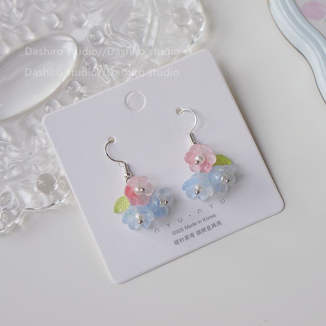designs) Earring (various Floral Acrylic FashionChic