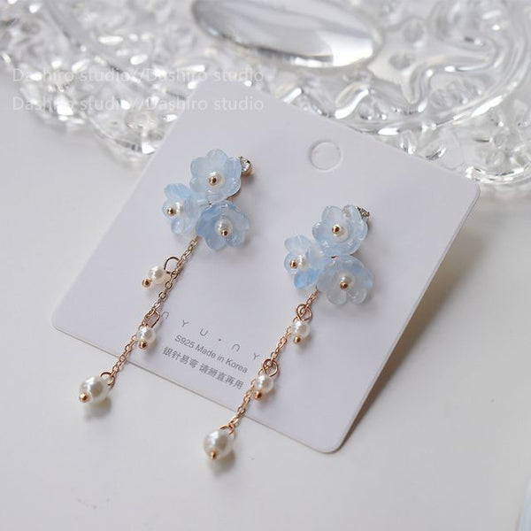 designs) Earring (various Floral Acrylic FashionChic