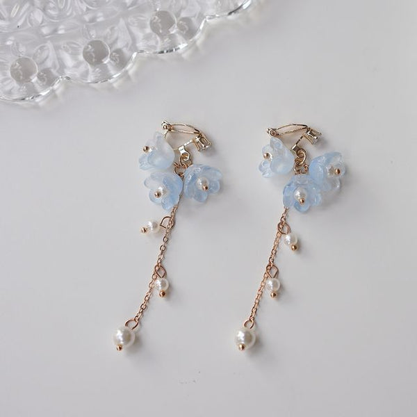designs) Earring (various Floral Acrylic FashionChic