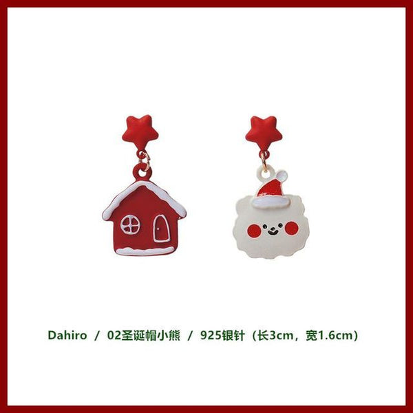 Earring Alloy Christmas designs) (various FashionChic