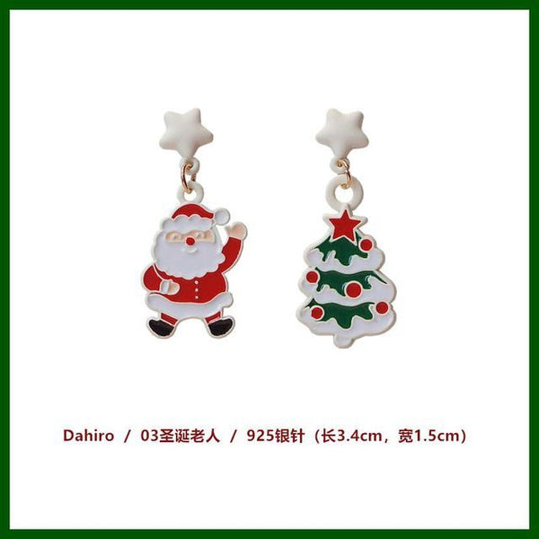 Earring Alloy Christmas designs) (various FashionChic